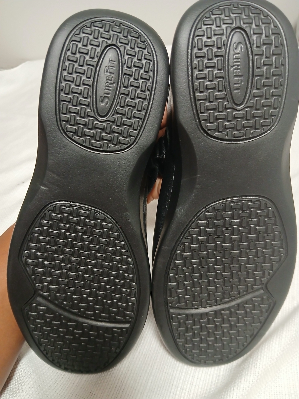 Sure Fit Black Mary Jane Comfort Shoes - Picture 4 of 6